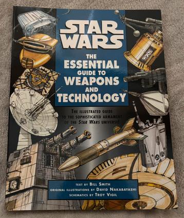 Star Wars: The Essential Guide to Weapons & Tecnology Boek. beschikbaar voor biedingen