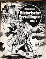 Historische vertellingen (Oberon zwart/wit) - Harry Balm, Boeken, Stripboeken, Ophalen of Verzenden, Zo goed als nieuw, Eén stripboek