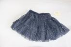 Blauwe feestelijke glitter rok maat 122, Kinderen en Baby's, Ophalen of Verzenden, Zo goed als nieuw, Meisje, Jurk of Rok
