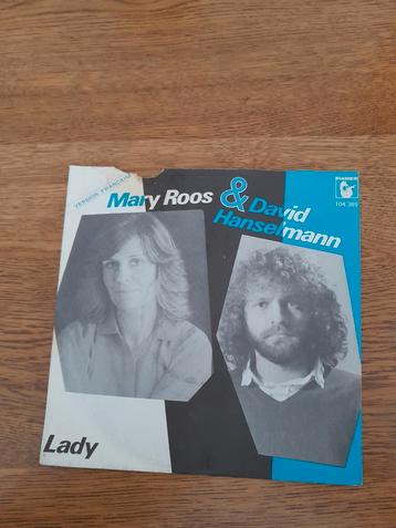 Mary Roos & David Hanselmann - Lady Single beschikbaar voor biedingen