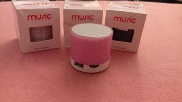 Mini Speaker - Muziek Onderweg! beschikbaar voor biedingen