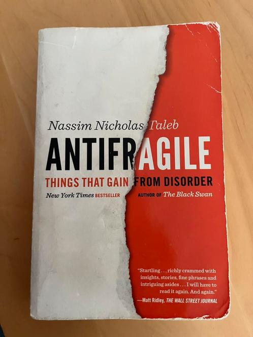 Nassim Nicholas Taleb - Antifragile, Boeken, Economie, Management en Marketing, Zo goed als nieuw, Management, Ophalen