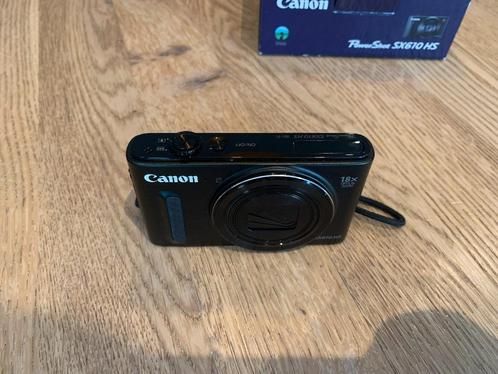 Canon powershot SX610 HS, Audio, Tv en Foto, Fotocamera's Digitaal, Zo goed als nieuw, Compact, Canon, 8 keer of meer, Ophalen