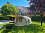 Karsten oppomptent 300 incl verandaluifelset (2023)!!, Caravans en Kamperen, Tenten, Ophalen, Zo goed als nieuw, Tot en met 3
