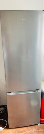 Veripart Koelvriescombinatie Zilver, Ophalen, 150 tot 200 liter, Gebruikt, 160 cm of meer