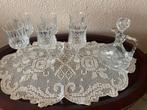 Kristallen karafset, Antiek en Kunst, Antiek | Glas en Kristal, Ophalen of Verzenden