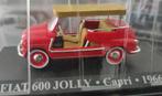 Fiat 600 Jolly Capri 1966 1:43 in ongeopende blister, Hobby en Vrije tijd, Modelauto's | 1:43, Ophalen of Verzenden, Nieuw, Auto
