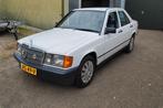 Mercedes 190d 2.0d belastingvrij 1984, Auto's, Wit, Particulier, Sedan, Te koop