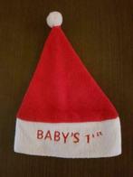 Muts Baby's first / feestdagen ZGAN, Ophalen of Verzenden, Zo goed als nieuw, Jongetje of Meisje, Muts