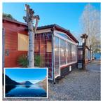 Chalet 6 personen te huur met airco. Luganomeer Italië, Vakantie, Vakantiehuizen | Italië, 5 personen, 2 slaapkamers, Lombardije en Merengebied