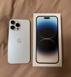 Iphone 14 Pro Max wit, Telecommunicatie, Mobiele telefoons | Apple iPhone, 128 GB, Wit, Ophalen of Verzenden, Zo goed als nieuw