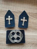 Aalmoezenier, Verzamelen, Militaria | Algemeen, Ophalen of Verzenden, Landmacht, Nederland, Embleem of Badge