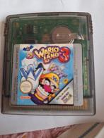 Wario land 3, Spelcomputers en Games, Games | Nintendo Game Boy, Avontuur en Actie, 1 speler, Ophalen of Verzenden, Zo goed als nieuw