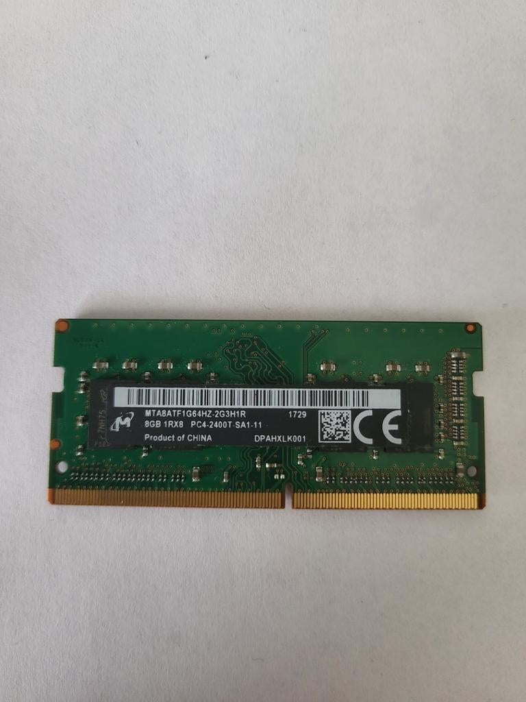 Micron DDR4 8GB SO-DIMM – 1Rx8 | PC4-2400, Ophalen of Verzenden, DDR4, Laptop
