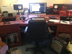 Studio Desk Meubel Tafel, Muziek en Instrumenten, Overige Muziek en Instrumenten, Zo goed als nieuw, Ophalen