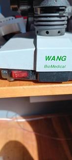 wang microscoop met toebehoren, Ophalen, Zo goed als nieuw, 400x tot 1000x, Biologische microscoop