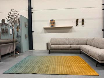 Nieuw Carpet Sign Rugs Couture Vloerkleed Groen geel 244x173 beschikbaar voor biedingen