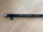 Gordijnrails zwart - 1 tot 3 stuks - 298cm - per stuk €20,-, Huis en Inrichting, Stoffering | Gordijnen en Lamellen, Ophalen, 200 cm of meer