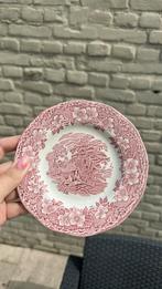 ‘Woodland’ Enoch Wedgwood schaal en schoteltjes, Antiek en Kunst, Ophalen