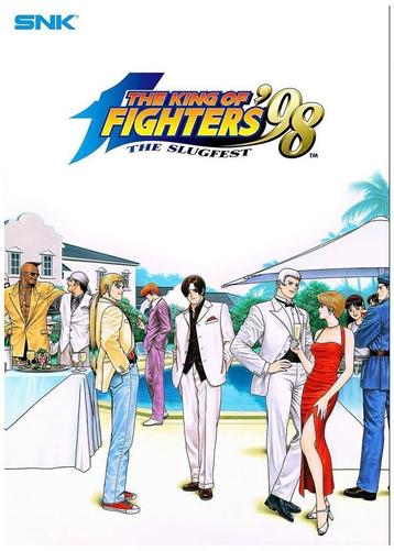 grote KING OF FIGHTERS KOF 98 NEOGEO Poster beschikbaar voor biedingen