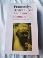 Lied van een stomme – Pramoedya Ananta Toer, Boeken, Ophalen of Verzenden, Zo goed als nieuw, Toer