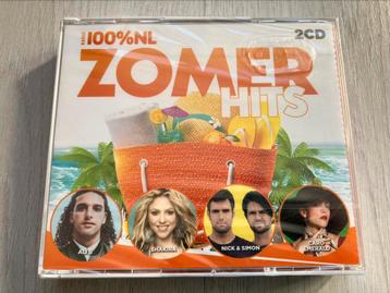 100% NL Zomer hits 2CD GESEALD beschikbaar voor biedingen