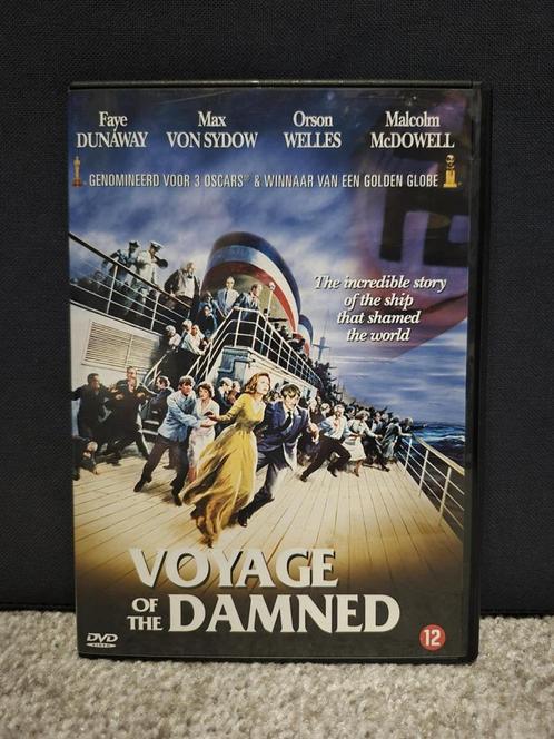 Voyage Of The Damned (malcolm mcdowell / 1976), Cd's en Dvd's, Dvd's | Klassiekers, Zo goed als nieuw, Drama, 1960 tot 1980, Vanaf 12 jaar