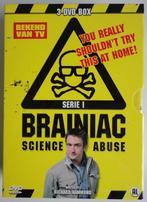 Brainiac: Science Abuse - Serie 1 (2003) *3 DVD Box, Alle leeftijden, Ophalen of Verzenden, Wetenschap of Techniek, Boxset