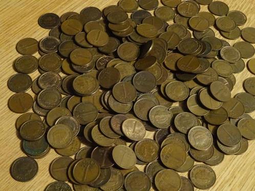 Centen uit de guldentijd 1948 -1980, Postzegels en Munten, Munten | Nederland, Losse munt, 1 cent, Koningin Juliana, Ophalen of Verzenden