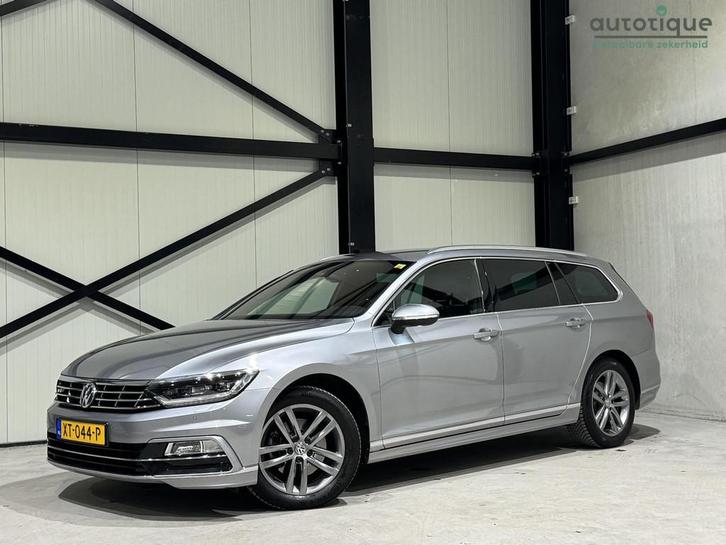 Volkswagen Passat Variant 1.4 TSI Highline R-Line Aut. | led, Auto's, Volkswagen, Bedrijf, Te koop, Passat, ABS, Adaptive Cruise Control