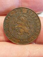 2.5 cent 1898 (05), Postzegels en Munten, Ophalen of Verzenden, Koningin Wilhelmina