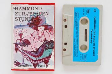 Hammond Zur Blauen Stunde - Tanztee Party | Cassette beschikbaar voor biedingen