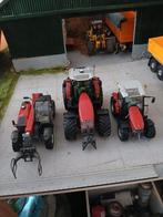 T.k. 3 x model zonder doos siku uh, Ophalen of Verzenden, Zo goed als nieuw, Tractor of Landbouw, SIKU