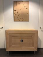 ᴇxᴄʟᴜꜱɪᴇᴠᴇ ʜᴀɴᴅɢᴇᴍᴀᴀᴋᴛᴇ ᴡɪᴊɴᴋᴀꜱᴛ / ᴅʀᴇꜱꜱᴏɪʀ, 100 tot 150 cm, Eikenhout, Nieuw, Ophalen of Verzenden