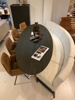 Phil eettafelbank 220 met 2 Phil stoelen nu voor €1779,-, Ophalen, Overige kleuren, Nieuw, Stof