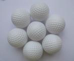 12 Lichtgewicht Golfballen Indoor Binnen Holle Golfbal Golf, Verzenden, Nieuw, Bal(len)