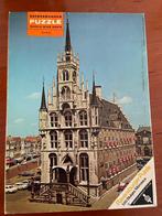 legpuzzel Gouda stadhuis 500 stukjes Ravensburger, Hobby en Vrije tijd, Verzenden, 500 t/m 1500 stukjes, Gebruikt, Legpuzzel