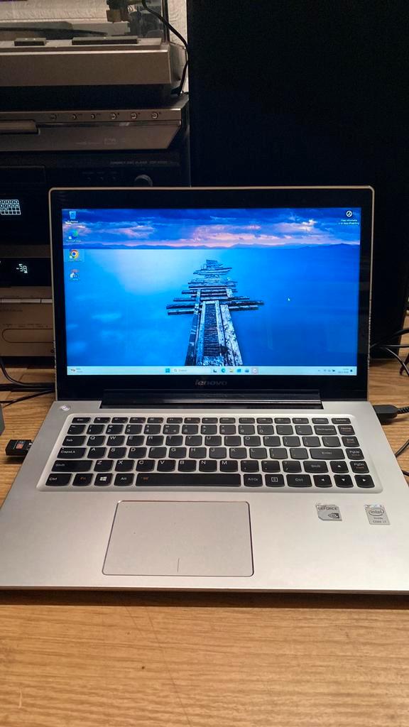 Prima laptop Lenovo i7 + Windows 11 + HDMI + Adapter, Computers en Software, Windows Laptops, Zo goed als nieuw, 15 inch, SSD