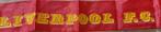 Liverpool sjaal, satijn, Ophalen of Verzenden, Zo goed als nieuw, Buitenlandse clubs, Vaantje of Sjaal