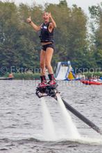 Flyboarden voor jong en oud een uitdaging, Drie personen of meer