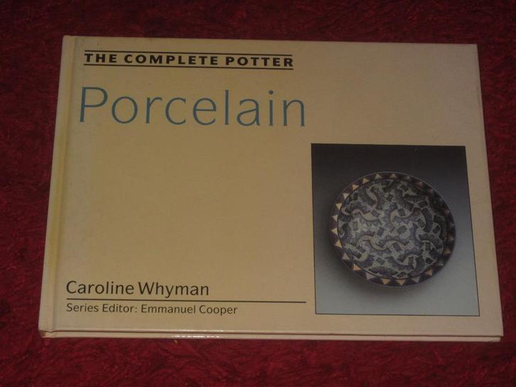 Pottenbakken - Porcelain - Instructieboek - (1994)., Hobby en Vrije tijd, Pottenbakken, Zo goed als nieuw, Ophalen of Verzenden