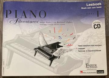 Piano Adventures Lesboek deel 1 ZGAN + CD beschikbaar voor biedingen
