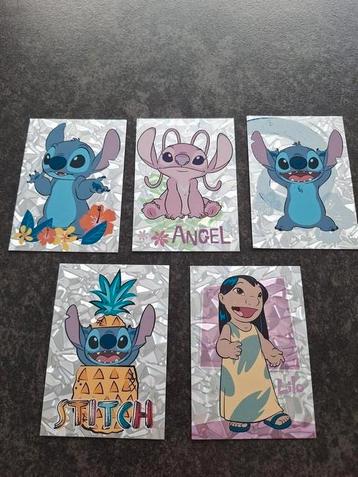 Stitch panini verzamelkaarten, setje limited edition
 beschikbaar voor biedingen