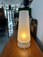 Vintage design Hala Zeist opaline glazen tafellamp, Ophalen, Hala Zeist, -, -
