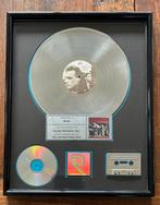 U2 - The Unforgettable Fire RIAA Award, Ophalen of Verzenden, Gebruikt, Poster, Artwork of Schilderij