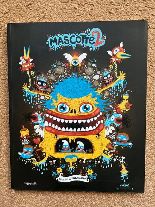 Mascotte 2 Paperback Happy Books, Boeken, Kunst en Cultuur | Beeldend, Gelezen, Overige onderwerpen, Ophalen