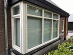 Erker Kozijn aluplast triple isolatieglas houtnerf NIEUW, Doe-het-zelf en Verbouw, Ophalen, Nieuw, Hout, Raamkozijn