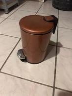 Mooie prullenbak als nieuw, Ophalen, Zo goed als nieuw, Minder dan 50 cm