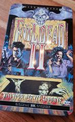 Evil Dead 2 II - Limited Edition DVD Box Set Metal Tin Case, Boxset, Ophalen of Verzenden, Zo goed als nieuw, Vanaf 16 jaar