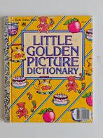 Little Golden Picture Dictionary - Vintage Kinderboek, Boeken, Ophalen of Verzenden, Gelezen, Golden, 3 tot 4 jaar